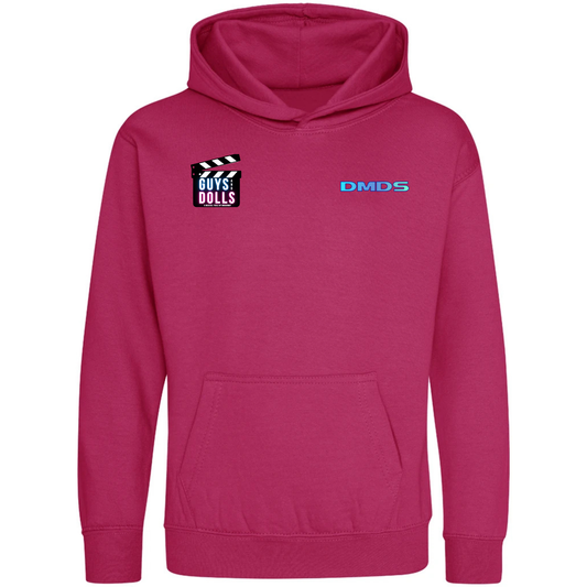 DMDS Hoodie- Hot pink
