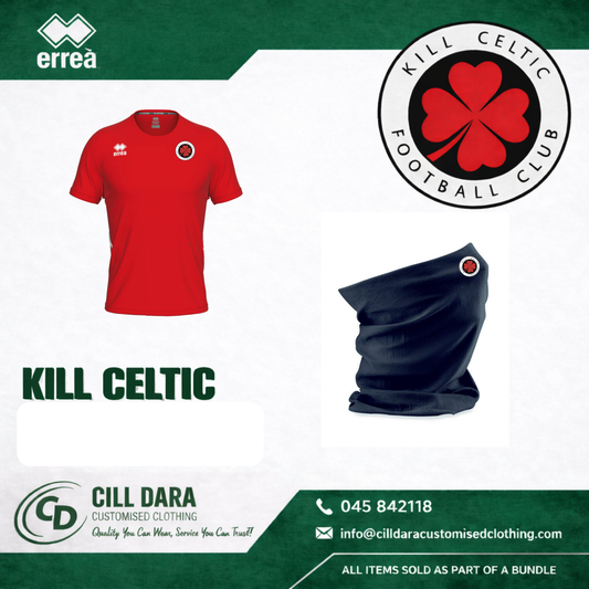 Kill Celtic FC Jersey and Morf Snood pack