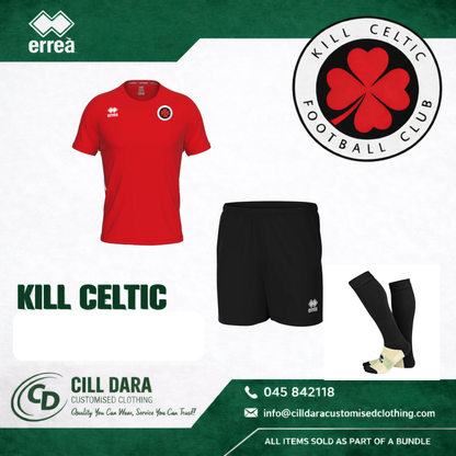 Kill Celtic FC pack Jersey, Shorts and socks pack