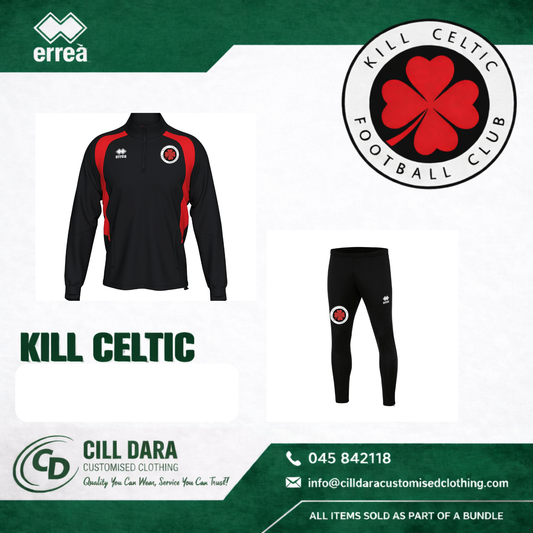 Kill Celtic FC pack Alfonso Tracksuit