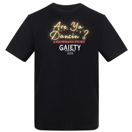 Are ya dancing T-shirt printed