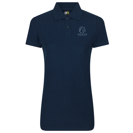 Meath Riding Club Polo Shirt Ladies Fit