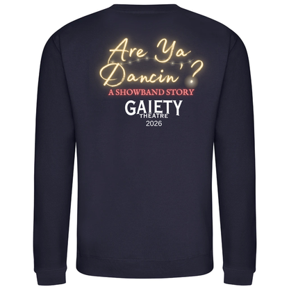 Are ya dancing Sweatshirt Navy