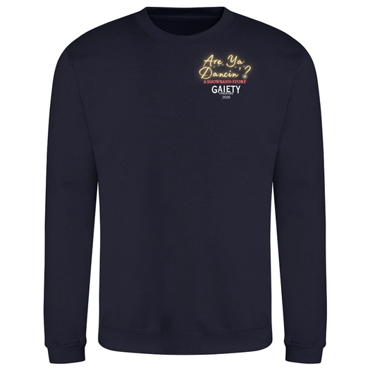 Are ya dancing Sweatshirt Navy