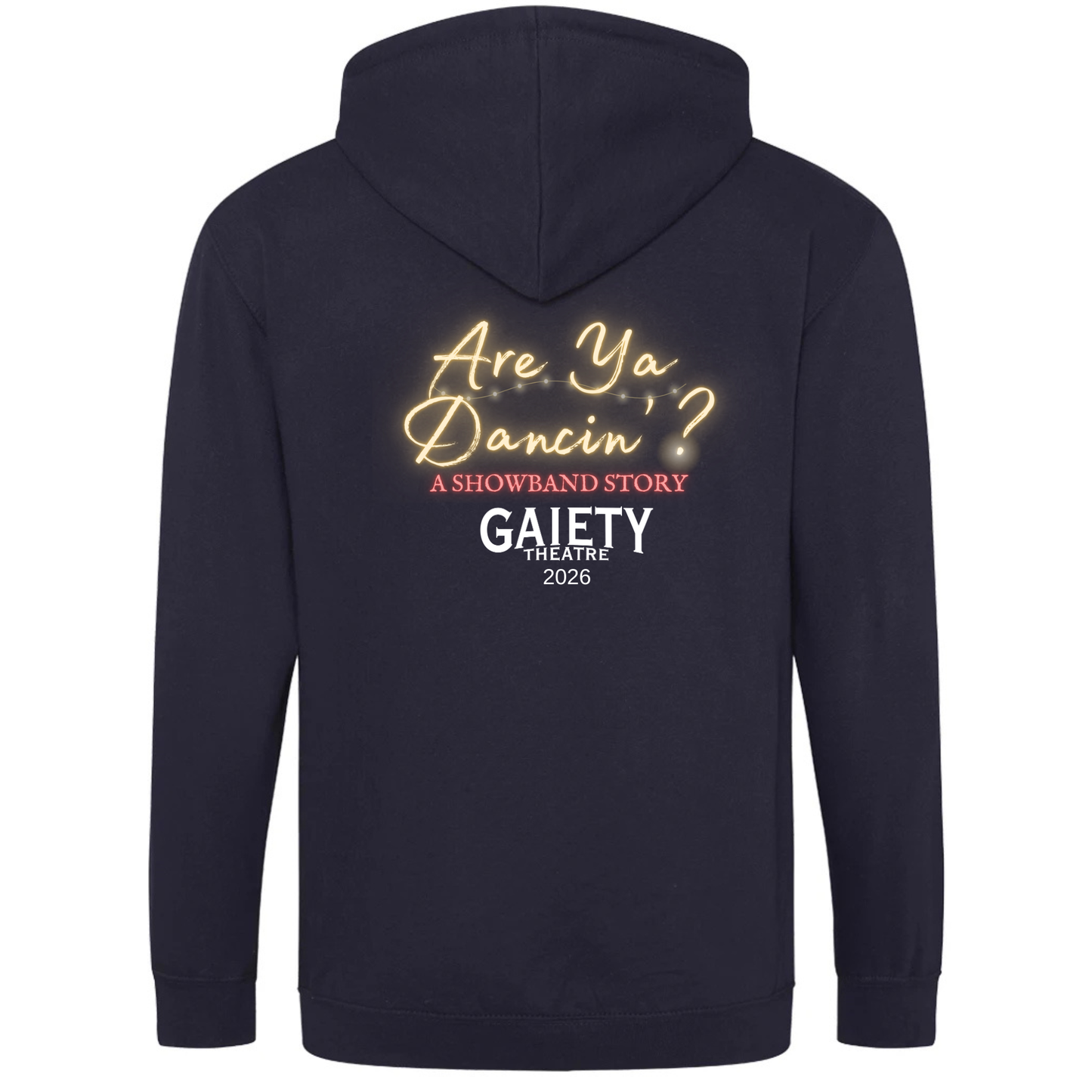 Are ya dancing Hoodie Navy