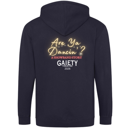Are ya dancing Hoodie Navy