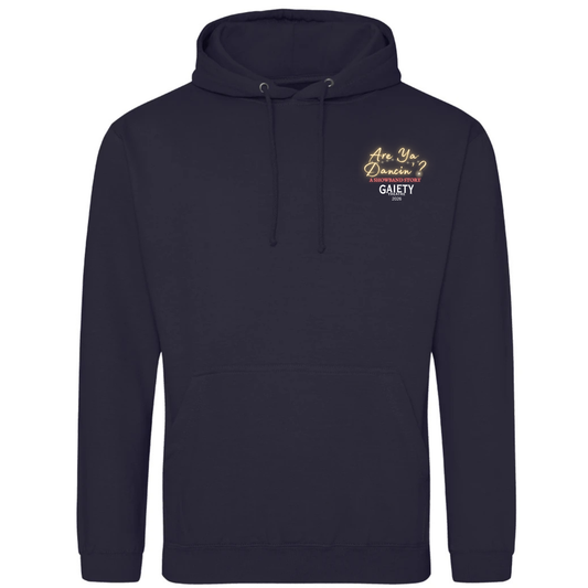 Are ya dancing Hoodie Navy