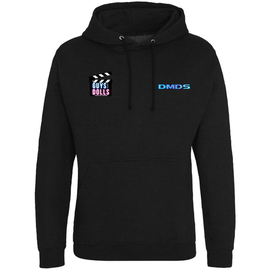 DMDS Hoodie- Black