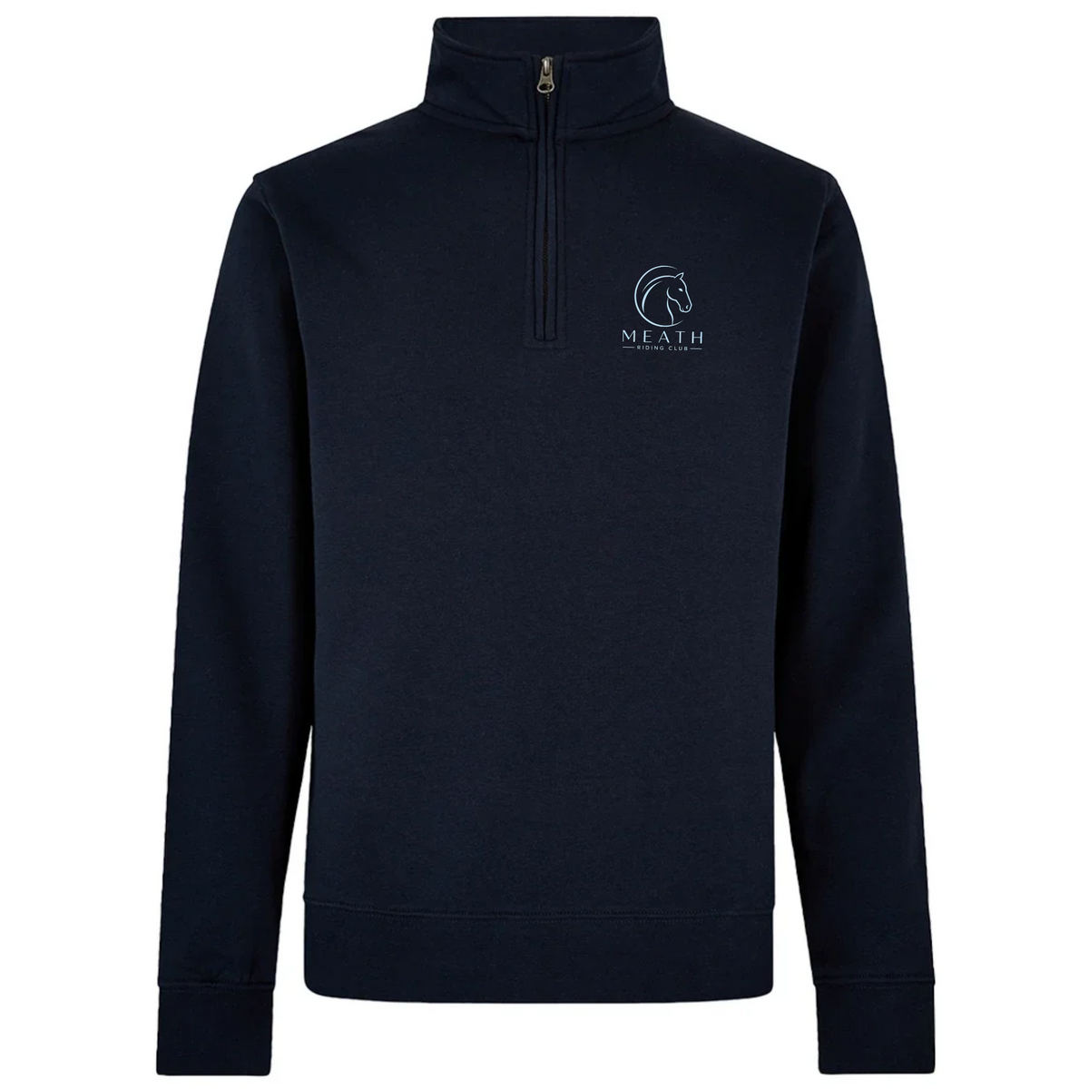 Meath Riding Club 1/4 Zip Sweatshirt