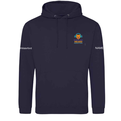 Scene & Heard Productions French Navy Hoodie