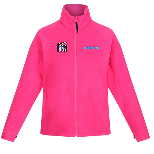 DMDS fleece ladies fit