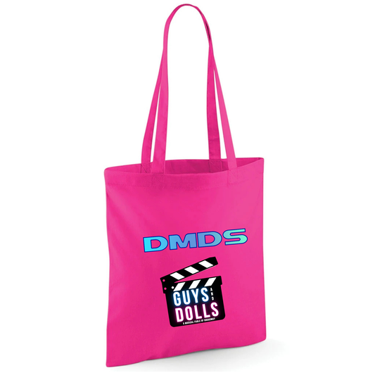 DMDS tote bag Pink