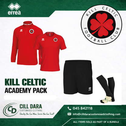 Kill Celtic FC 1/4 zip, Jersey, shorts and socks Pack