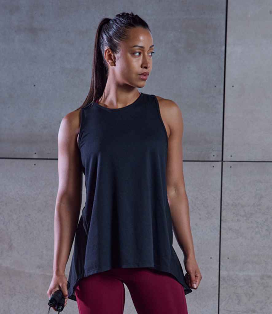 Ladies Open Back Vest