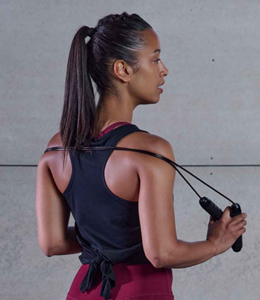 Ladies Open Back Vest
