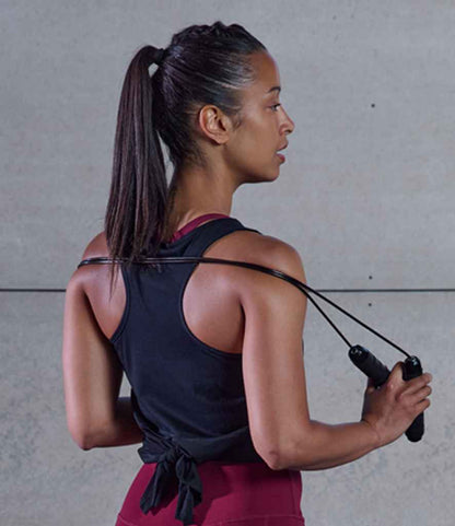 Ladies Open Back Vest