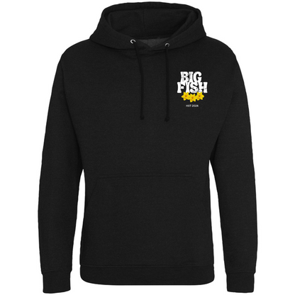 Big Fish Hoodie Black