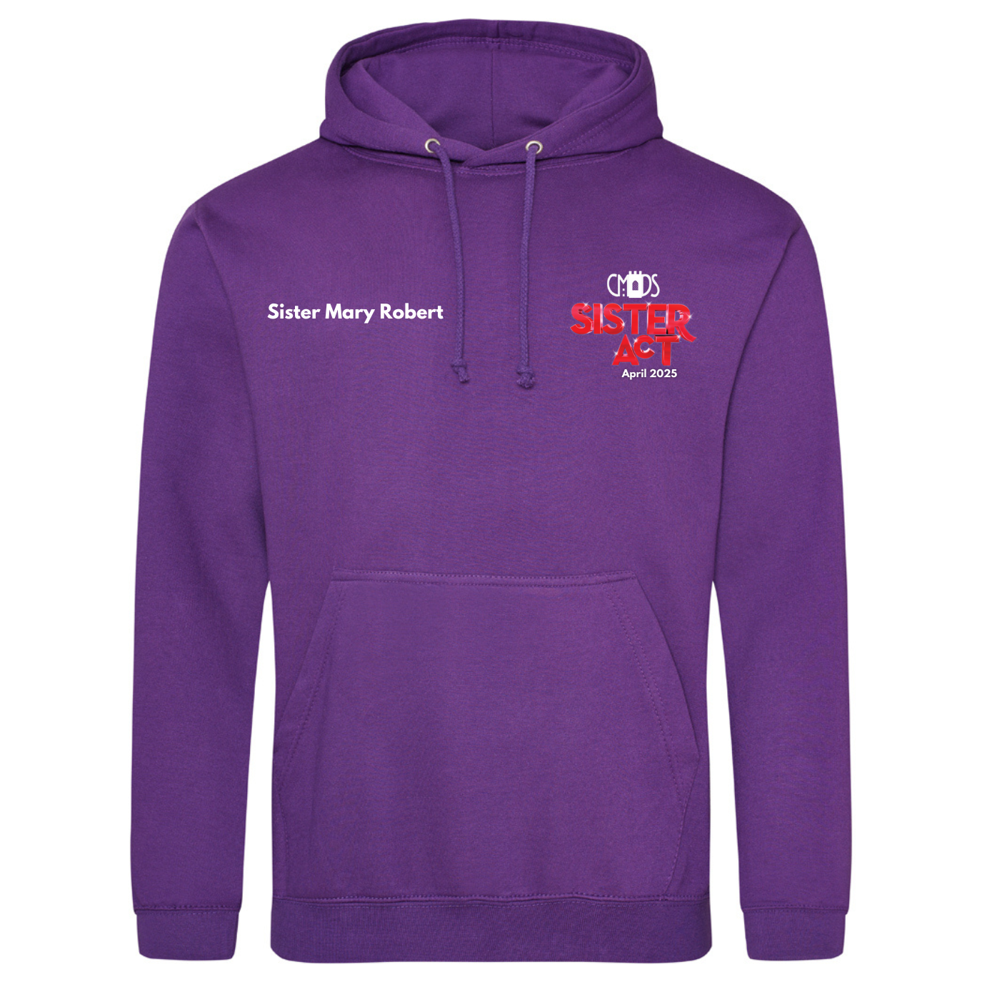 Purple Sister Act Hoodie