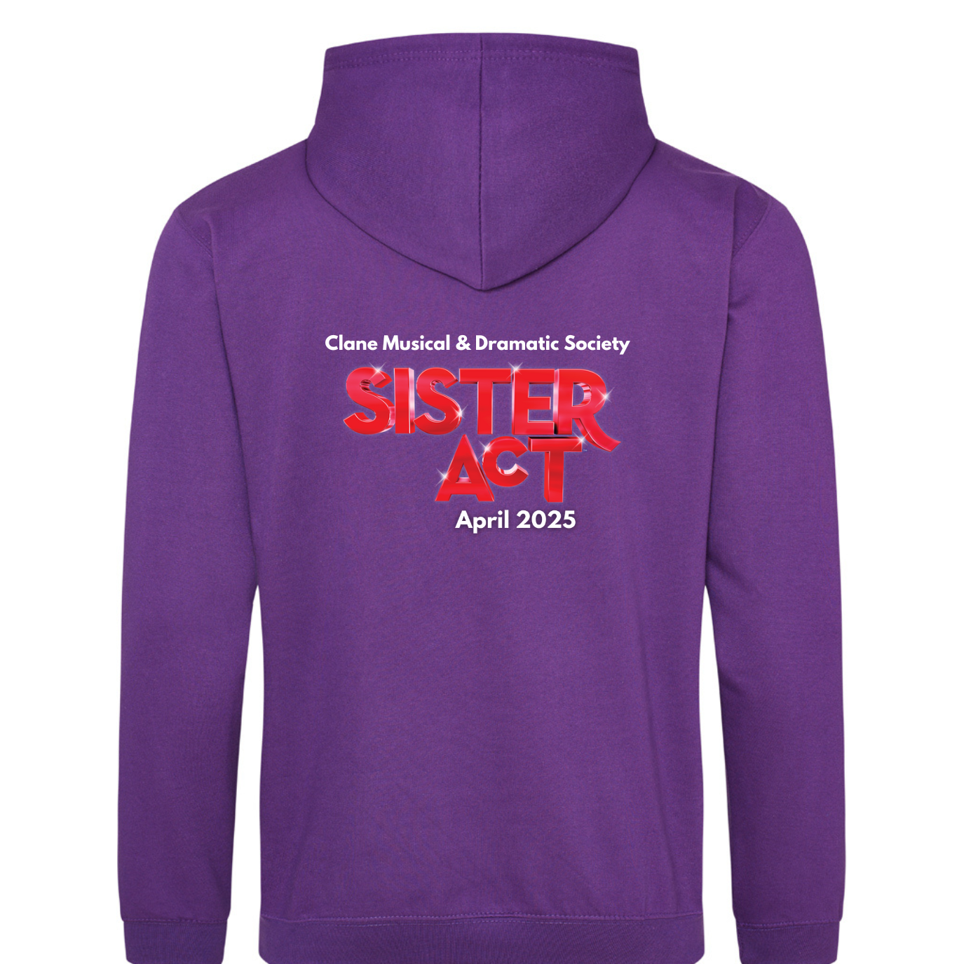 Purple Sister Act Hoodie