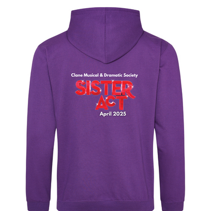 Purple Sister Act Hoodie