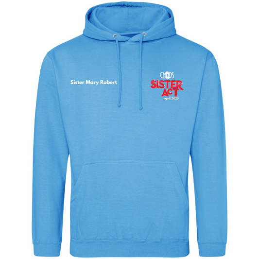 Hawaiian Blue Sister Act Hoodie