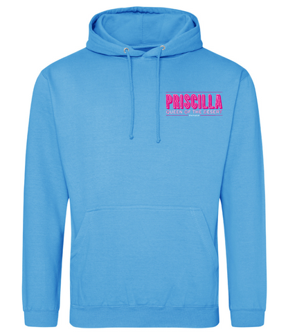 Kilcock Musical & Dramatic Society Hawaiian Blue hoodie- Printed