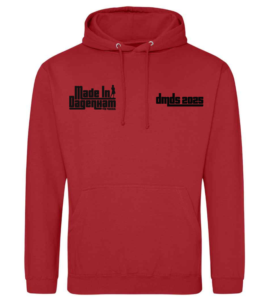DMDS Hoodie Red