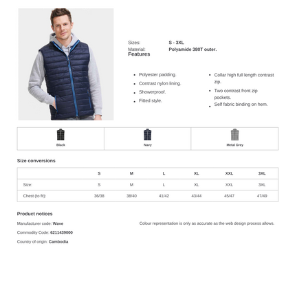 Boulder Media gilet