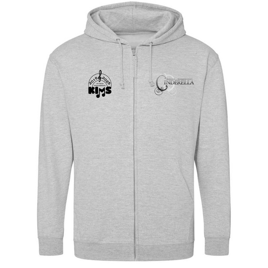 KIMS Cinderella Zoodie Heather grey