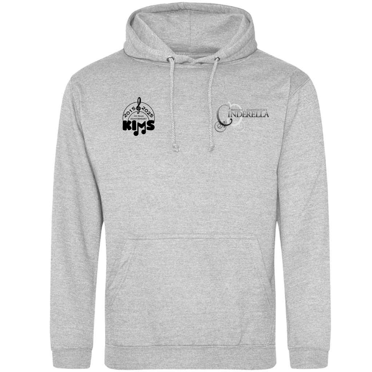 KIMS Cinderella Hoodie Heather grey