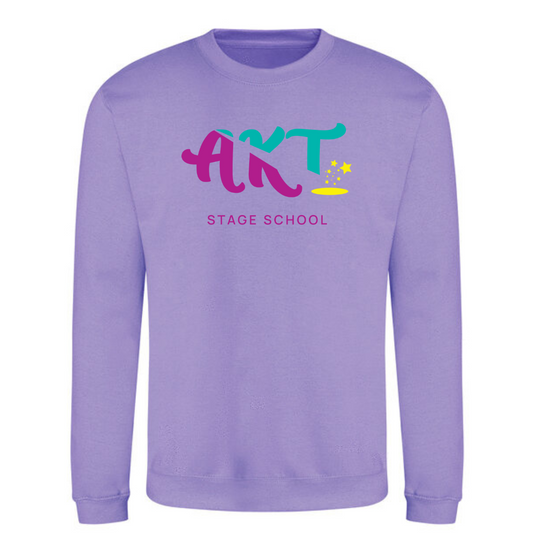 AKT Stage School- Lavender sweatshirt