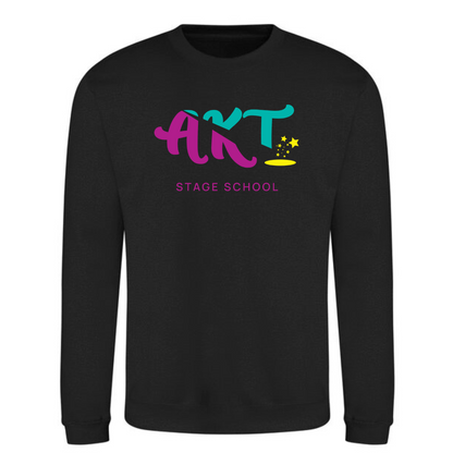 AKT Stage School- Black sweatshirt