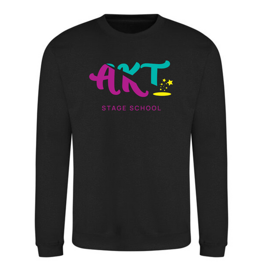 AKT Stage School- Black sweatshirt