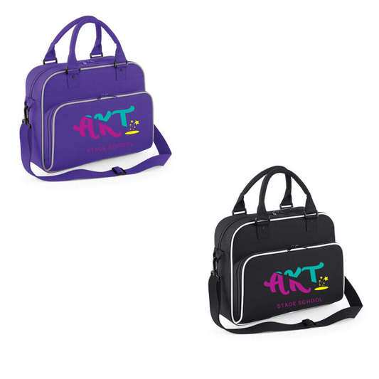 Dance bag AKT PURPLE OR BLACK