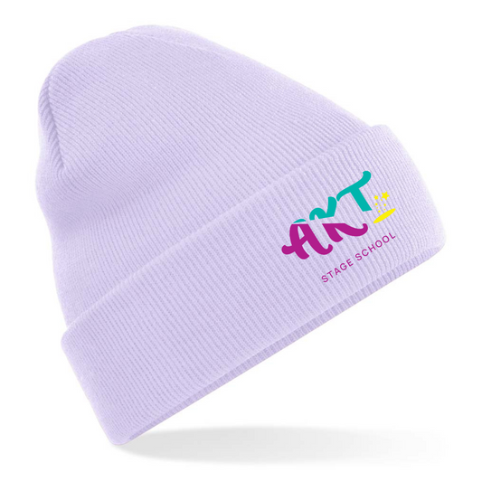 AKT Stage School embroidered beanie