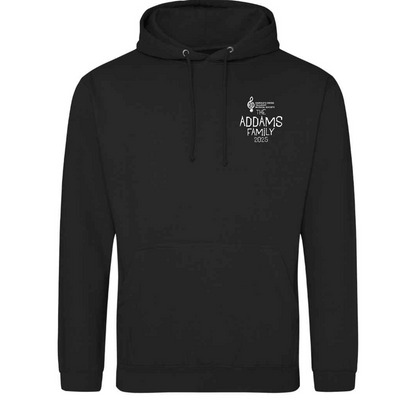 HXT The addams Family Hoodie Black