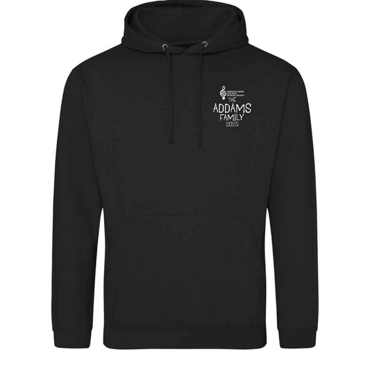 HXT The addams Family Hoodie Black