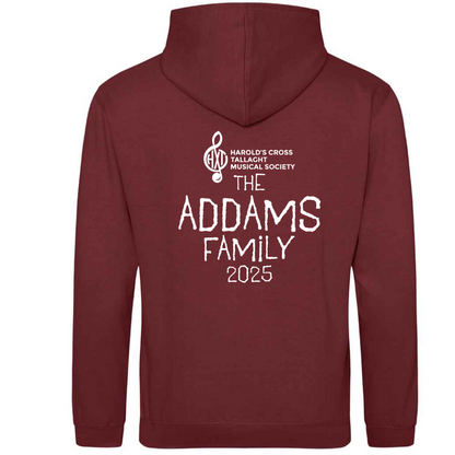 HXT The addams Family Hoodie Red