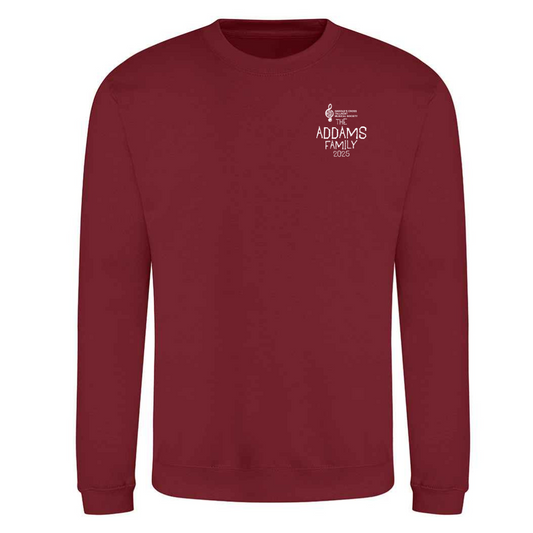 HXT The addams Family Sweatshirt red