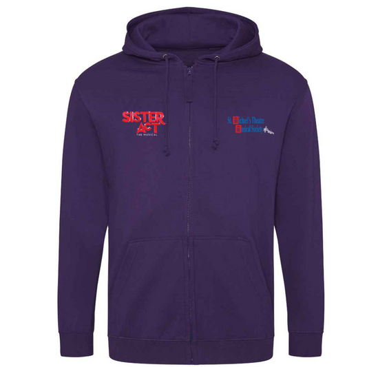 St Michael’s Theatre M.S New Ross Sister act Purple Zoodie