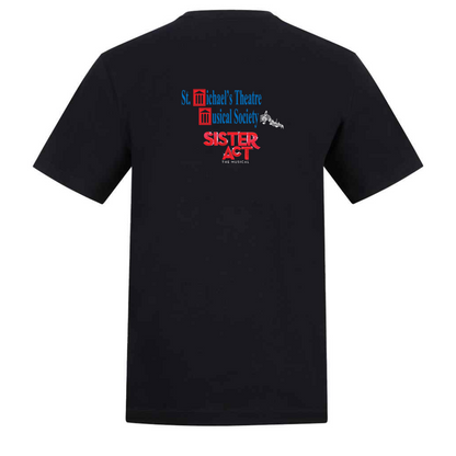 St Michael’s Theatre M.S New Ross T-shirt printed Black