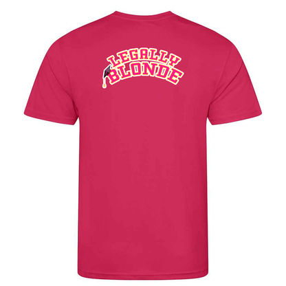 Aghada Centre Theatre Group (ACTG) T-shirt printed pink