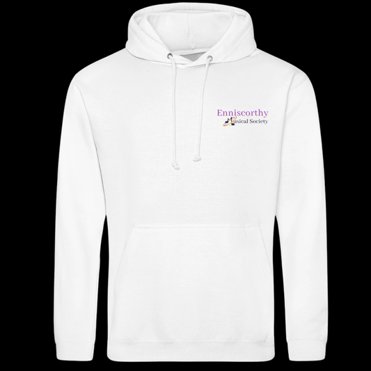 Enniscourty Musical hoodie White