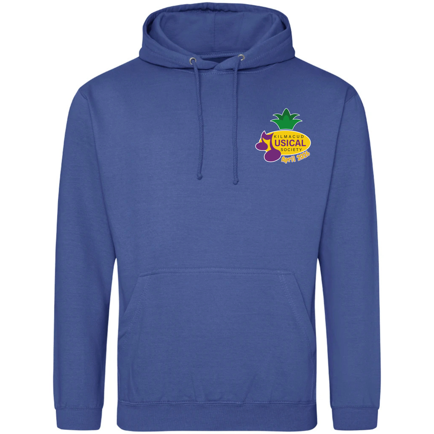 Kilmacud Musical Society spongebob hoodie