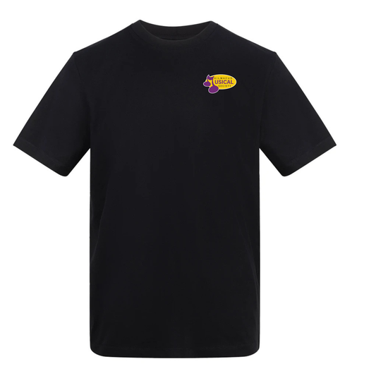 Kilmacud Musical Tshirt printed