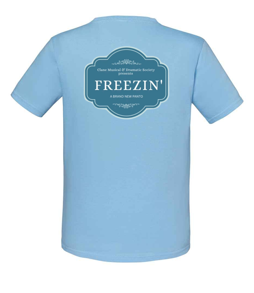 Clane Freezing Tshirt - printed