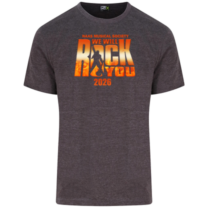 We will Rock you NMS T-shirt