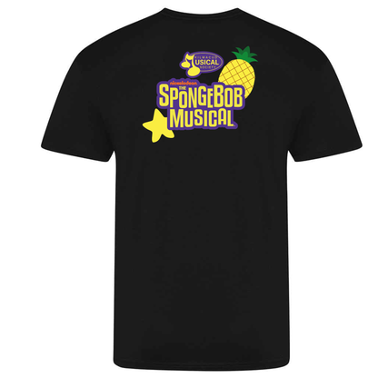 Ladies tight fitted printed T-shirt