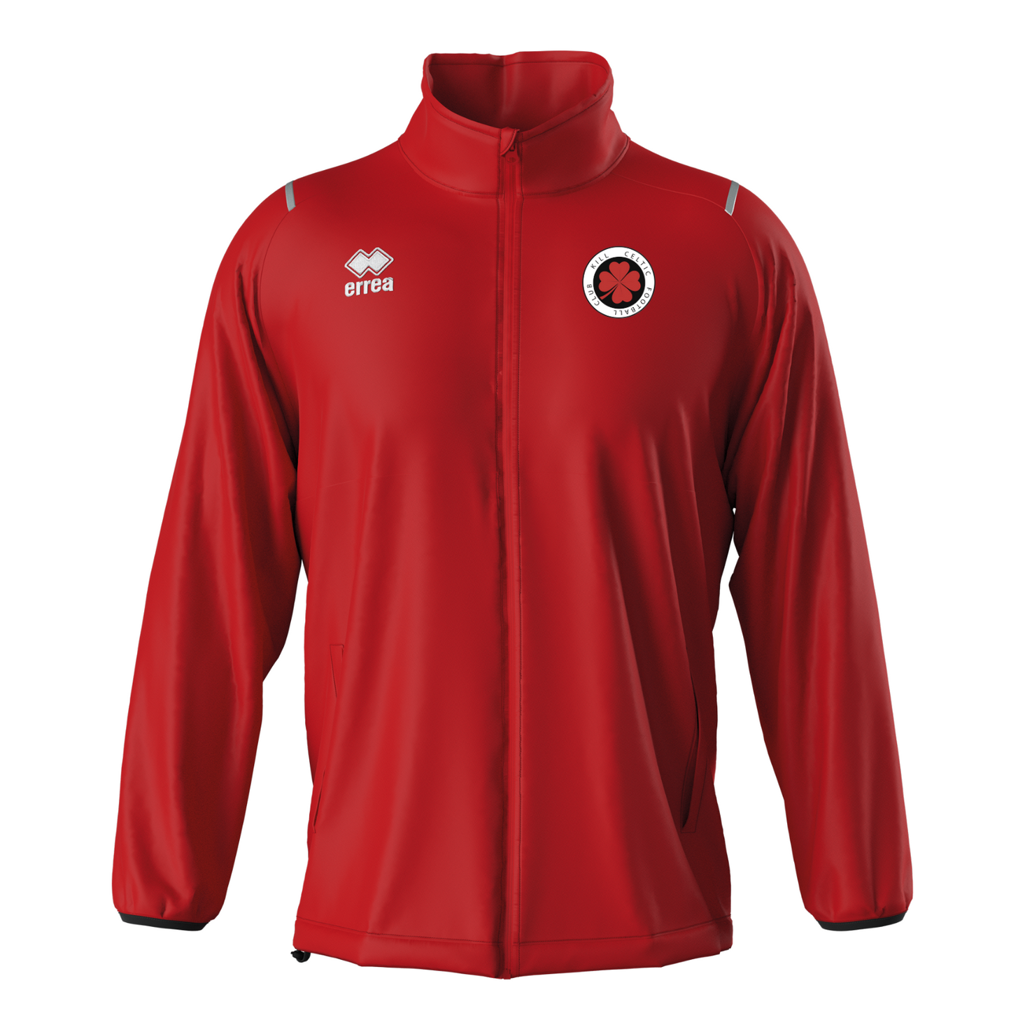 Errea rain jacket pressing