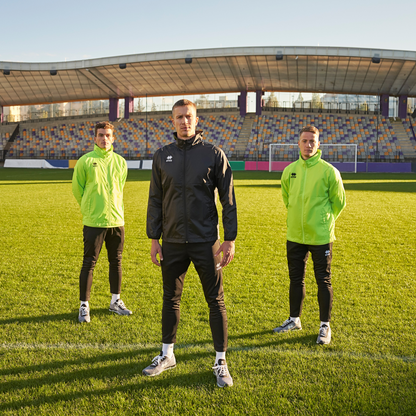 Errea rain jacket pressing